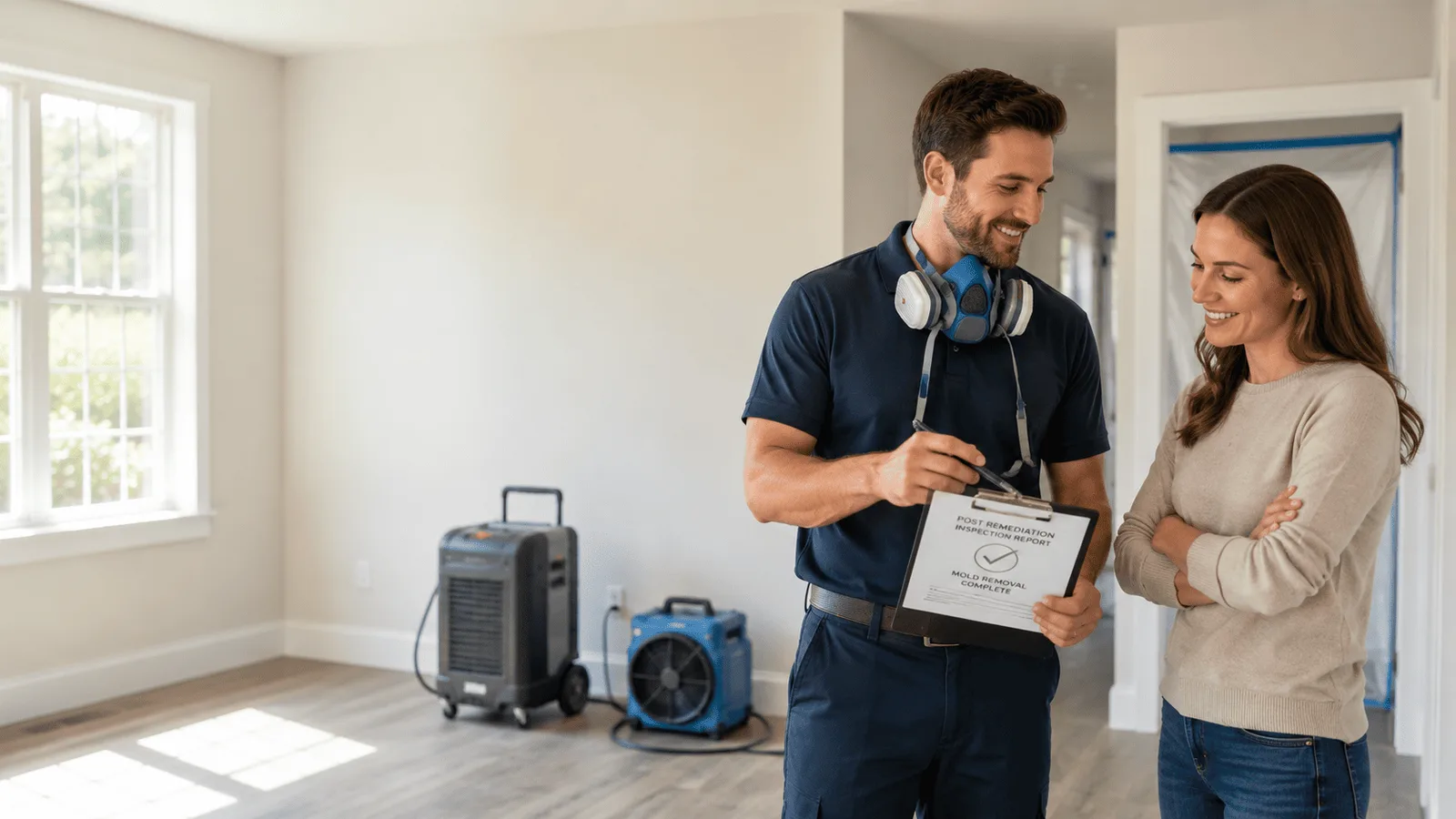 Why choose Mold Inspection in Tomball, TX